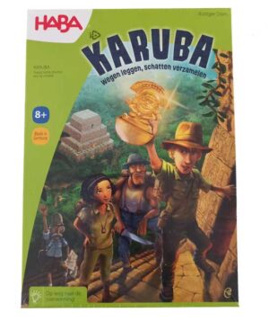 Karuba - HABA Legspel