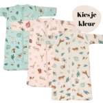 SET | 2x Slaapzak With Love Jersey Animal | Kies je kleur&maat