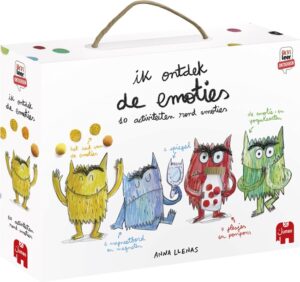 Kleurenmonster: Ik ontdek de emoties - Jumbo Educatief