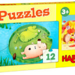 Meneer Egel (2x 12) - HABA  Legpuzzel