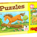 Puzzels Paarden (2x 24)