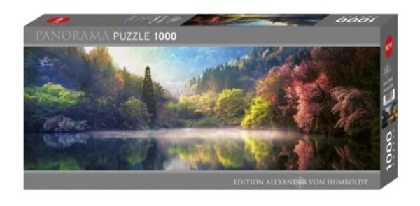 Seryang-ji Lake (1000) - Heye  Legpuzzel - Afbeelding 1