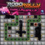 Roborally Thrills & Spills expansion - Renegade Game Studios Bordspel