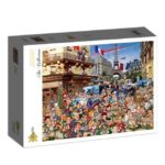 François Ruyer - Les 30 Glorieuses (3000) - Grafika  Legpuzzel