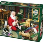 Santa's Playtime (1000) - Cobble Hill  Legpuzzel