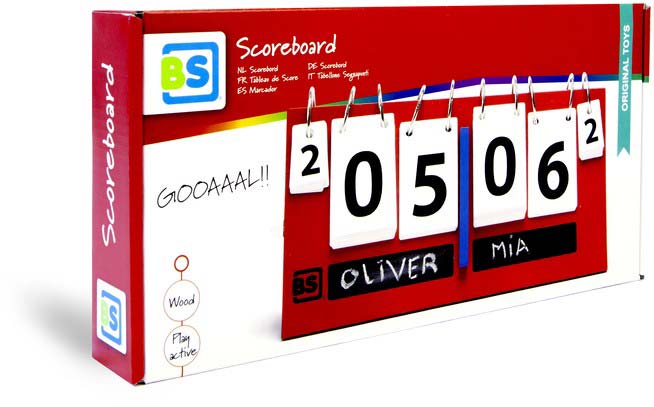 Scorebord Scorebord - Afbeelding 1