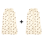 Set | 2 x Slaapzak Little Boo Jersey Breakfast 90cm