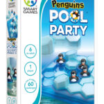 Penguins Pool Party - SmartGames Denkspel Denkpuzzel