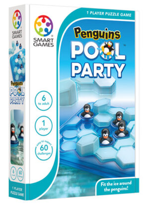 Penguins Pool Party - SmartGames Denkspel Denkpuzzel