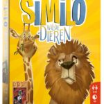 Similo: Wilde Dieren - 999 games Kaartspel|Coöperatief