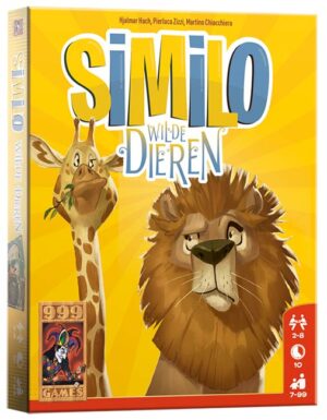 Similo: Wilde Dieren - 999 games Kaartspel|Coöperatief
