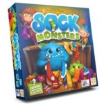 Sock Monsters - Happy Meeple Games Bordspel