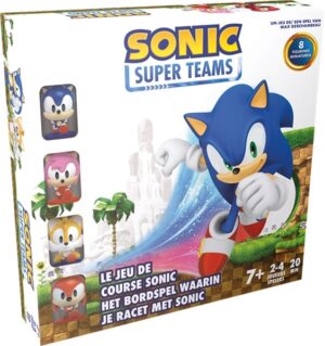 Sonic Super Teams - Zygomatic Bordspel