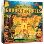 De Zoektocht naar El Dorado: De Gouden Tempels - 999 games Bordspel