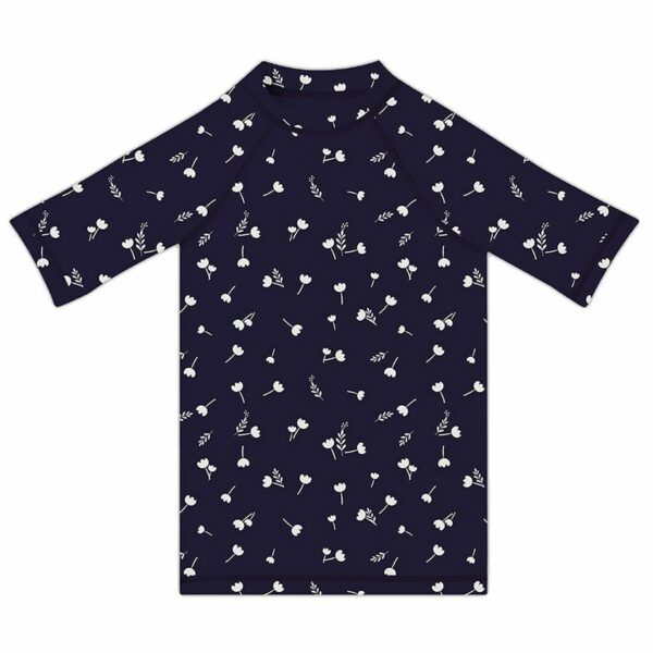 Zwemshirt Slipstop Grain Navy - Afbeelding 1
