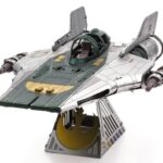 Metal Earth - Star Wars Resistance A-Wing Fighter