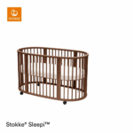 Bed Stokke® Sleepi™ V3 Warm Brown incl. Matras