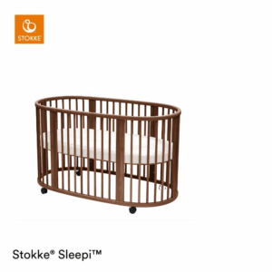 Bed Stokke® Sleepi™ V3 Warm Brown incl. Matras