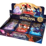 Disney Lorcana Boosterbox - The First Chapter (= 24 boosterpacks) - Ravensburger Collectible Card Games