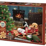 The Best Christmas Gift (275) Easy Handling - Cobble Hill  Legpuzzel|Legpuzzel - grote stukken