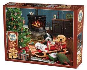 The Best Christmas Gift (275) Easy Handling - Cobble Hill  Legpuzzel|Legpuzzel - grote stukken