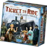 Ticket to Ride Rails & Sails (NL) - Days of Wonder Bordspel