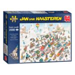 Jan van Haasteren - Van onderen! (2000) - Jumbo  Legpuzzel