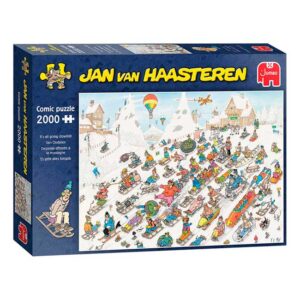 Jan van Haasteren - Van onderen! (2000) - Jumbo  Legpuzzel