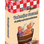 QUIZ IT junior - Varkentjes wassen! (spreekwoordraadsels)