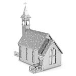 Metal Earth - The Old Country Church - Fascinations  3d Puzzel