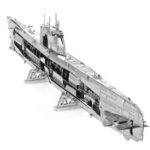 Metal Earth - German U-boat type XXI - Fascinations  3d Puzzel