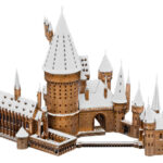 Metal Earth - Harry Potter - Hogwarts in Snow - Fascinations  3d Puzzel