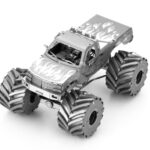 Metal Earth - Monster Truck - Fascinations  3d Puzzel