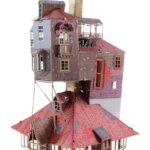 Metal Earth - Harry Potter - The Burrow in Color - Fascinations  3d Puzzel