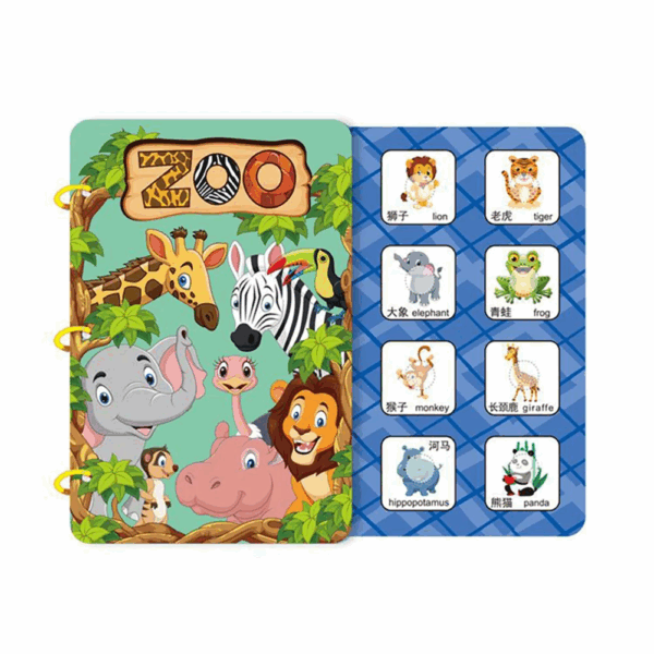 Smart Start™ – Slim&Speels– Activiteitenboek Dierentuin | Educatief Speelgoed - Afbeelding 1