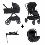 Kinderwagen Joie Signature Finiti Eclipse met Autostoel i-Level I-Size Eclipse&Base