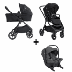 Kinderwagen Joie Signature Finiti Eclipse met Autostoel Sprint Ebony