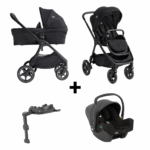 Kinderwagen Joie Signature Finiti Eclipse met Autostoel I-Snug I-Size Shale&Base