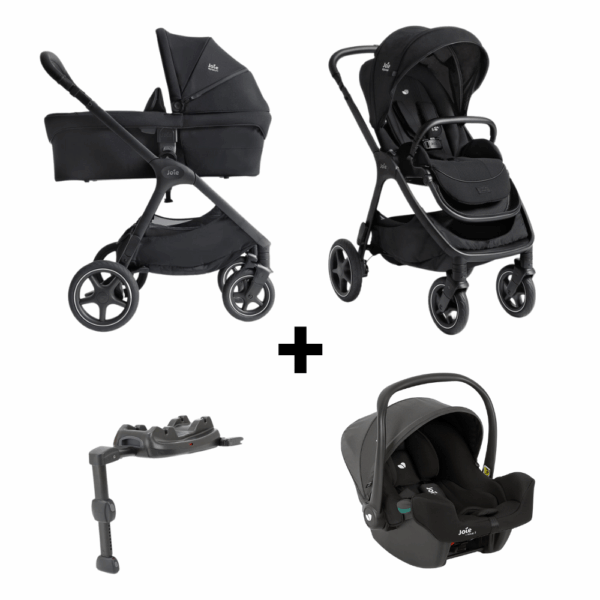 Kinderwagen Joie Signature Finiti Eclipse met Autostoel I-Snug I-Size Shale&Base - Afbeelding 1