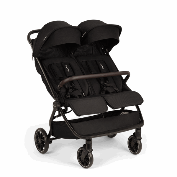 Duobuggy Nuna TRVL Dubl Caviar - Afbeelding 1
