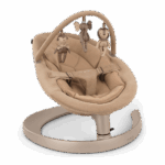 Wipstoel Nuna Leaf Grow Teddy met Speelboog
