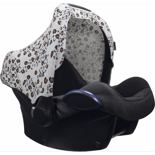 Zonnekap Dooky Hoody Leopard - Afbeelding 1