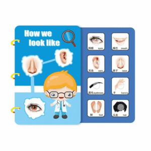 Smart Start™ – Slim&Speels– Activiteitenboek Lichaam | Educatief Speelgoed