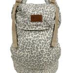 Draagzak ByKay Click Carrier Deluxe Sand Leopard