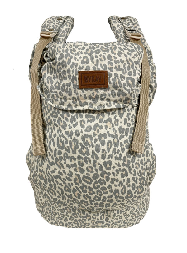 Draagzak ByKay Click Carrier Deluxe Sand Leopard - Afbeelding 1