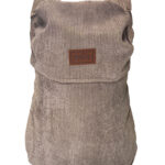 Draagzak ByKay Click Carrier Classic Rib Dark Oat