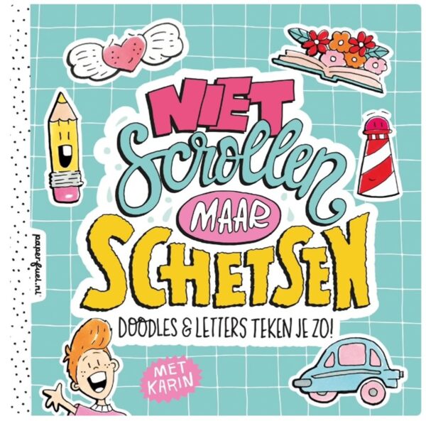 Boek - Paperfuel - Niet scrollen maar schetsen - Afbeelding 1