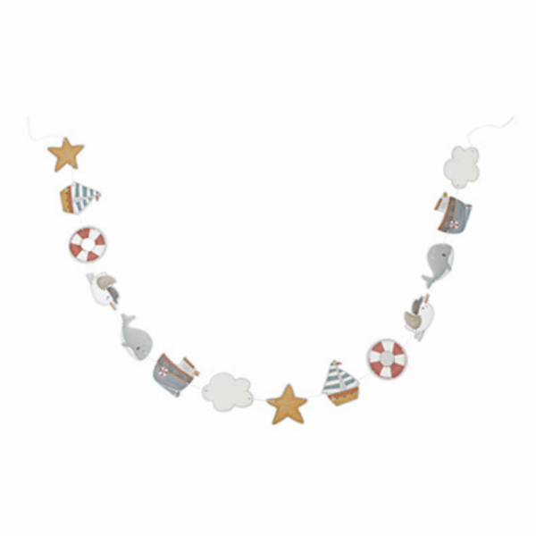 Decoratie Slinger Little Dutch Sailors Bay - Afbeelding 1