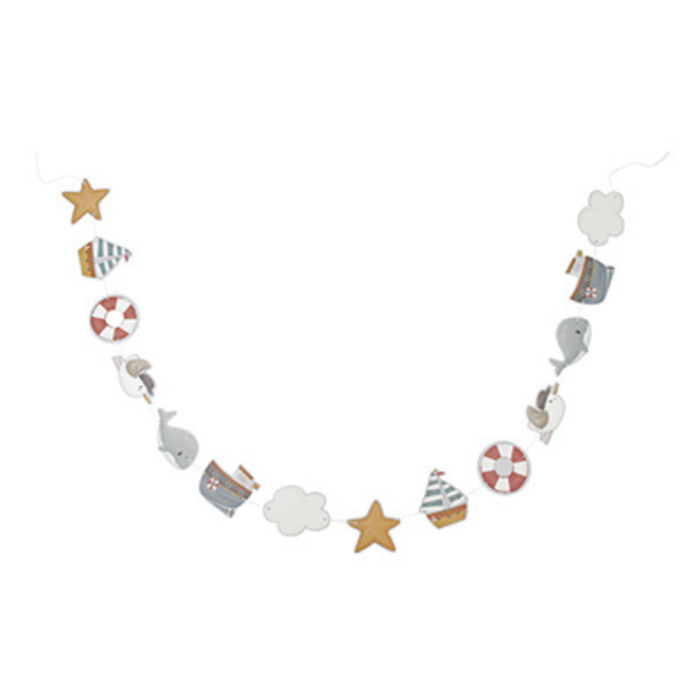 Decoratie Slinger Little Dutch Sailors Bay Decoratie Slinger Little Dutch Sailors Bay - Afbeelding 1