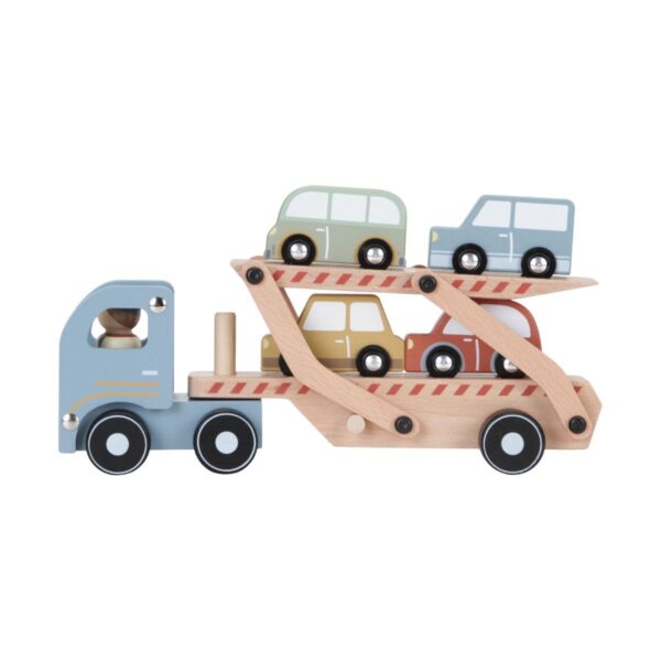 Auto Little Dutch Truck Hout - Afbeelding 1